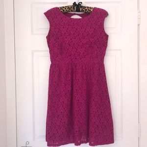 Enfocus Studio - Dress (color is fuchsia)